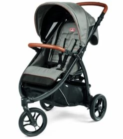 Agio By Peg Perego Z3 All-Terrain Stroller - Grey
