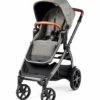 Agio By Peg Perego Z4 Single-to-Double Stroller - Grey -Babyzen || Baby Jogger Shop agio by peg perego z4 single to double stroller grey 56