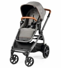 Agio By Peg Perego Z4 Single-to-Double Stroller - Grey