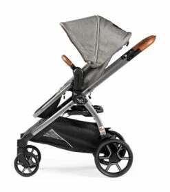 Agio By Peg Perego Z4 Single-to-Double Stroller - Grey -Babyzen || Baby Jogger Shop agio by peg perego z4 single to double stroller grey 58