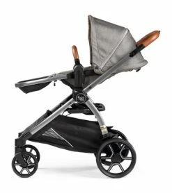 Agio By Peg Perego Z4 Single-to-Double Stroller - Grey -Babyzen || Baby Jogger Shop agio by peg perego z4 single to double stroller grey 59