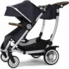 Austlen Entourage Stroller - Silver / Navy 1 Austlen Entourage Stroller - Silver / Navy -Babyzen || Baby Jogger Shop austlen entourage stroller silver navy 310