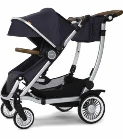 Austlen Entourage Stroller - Silver / Navy