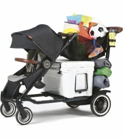 Austlen Entourage Stroller - Silver / Navy 12 Austlen Entourage Stroller - Silver / Navy -Babyzen || Baby Jogger Shop austlen entourage stroller silver navy 313