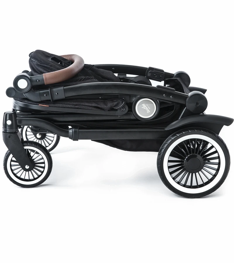 Austlen Entourage Stroller - Silver / Navy 7 Austlen Entourage Stroller - Silver / Navy - Image 5