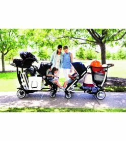 Austlen Entourage Stroller - Silver / Navy 14 Austlen Entourage Stroller - Silver / Navy -Babyzen || Baby Jogger Shop austlen entourage stroller silver navy 315