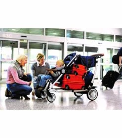 Austlen Entourage Stroller - Silver / Navy 15 Austlen Entourage Stroller - Silver / Navy -Babyzen || Baby Jogger Shop austlen entourage stroller silver navy 316