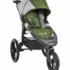 Baby Jogger 2016 Summit X3 Single Jogging Stroller - Green / Gray -Babyzen || Baby Jogger Shop baby jogger 2016 summit x3 single jogging stroller green gray 25