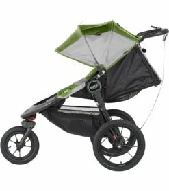 Baby Jogger 2016 Summit X3 Single Jogging Stroller - Green / Gray -Babyzen || Baby Jogger Shop baby jogger 2016 summit x3 single jogging stroller green gray 27