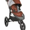Baby Jogger 2016 Summit X3 Single Jogging Stroller - Orange / Gray -Babyzen || Baby Jogger Shop baby jogger 2016 summit x3 single jogging stroller orange gray 25