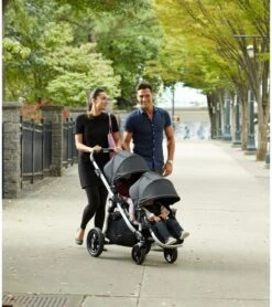 Baby Jogger 2019 / 2020 City Select Double Stroller - Jet -Babyzen || Baby Jogger Shop baby jogger 2019 2020 city select double stroller lagoon 14 1
