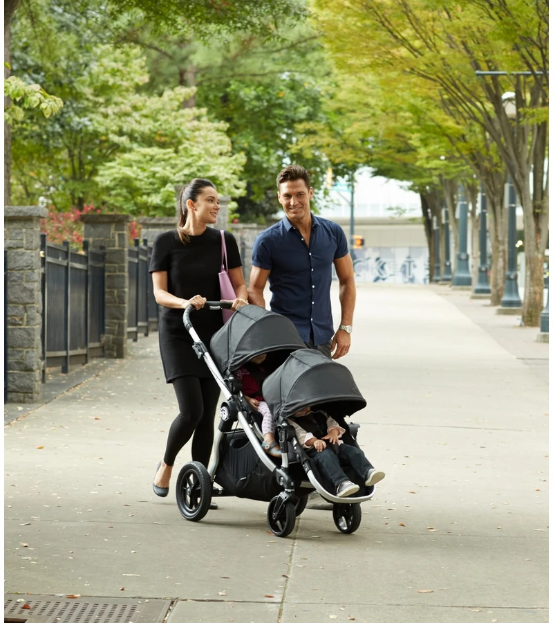Baby Jogger 2019 / 2020 City Select Double Stroller - Slate 5 Baby Jogger 2019 / 2020 City Select Double Stroller - Slate - Image 3
