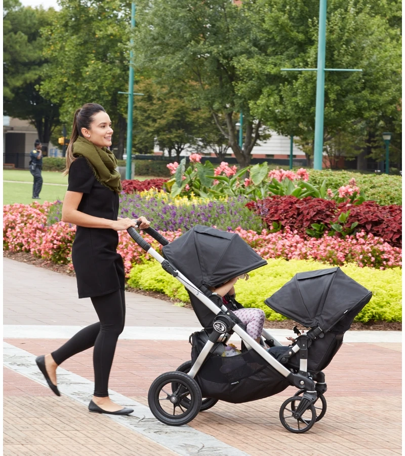 Baby Jogger 2019 / 2020 City Select Double Stroller - Slate 7 Baby Jogger 2019 / 2020 City Select Double Stroller - Slate - Image 5