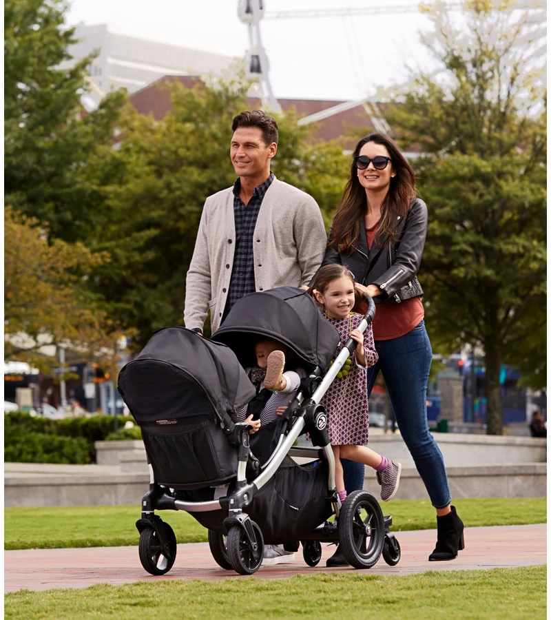 Baby Jogger 2019 / 2020 City Select Double Stroller - Slate 8 Baby Jogger 2019 / 2020 City Select Double Stroller - Slate - Image 6