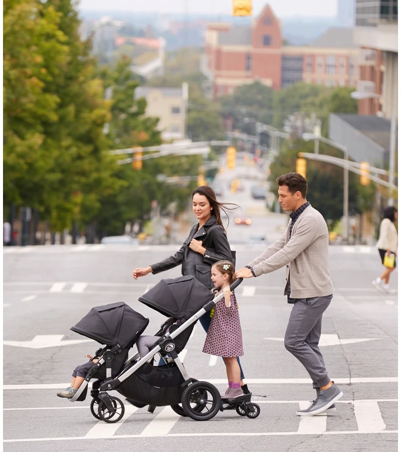Baby Jogger 2019 / 2020 City Select Double Stroller - Slate 9 Baby Jogger 2019 / 2020 City Select Double Stroller - Slate - Image 7