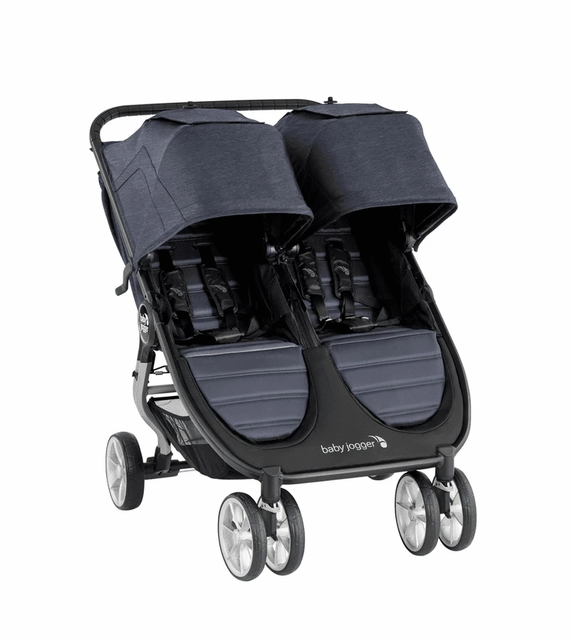 Baby Jogger City Mini 2 Double Stroller + Pram Bundle - Carbon 4 Baby Jogger City Mini 2 Double Stroller + Pram Bundle - Carbon - Image 2