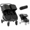 Baby Jogger City Mini GT2 Side By Side Double Stroller, All-Terrain Package - Jet 2 Baby Jogger City Mini GT2 Side By Side Double Stroller, All-Terrain Package - Jet -Babyzen || Baby Jogger Shop baby jogger city mini gt2 side by side double stroller all terrain package jet 12