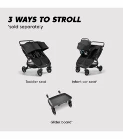 Baby Jogger City Mini GT2 Side By Side Double Stroller, All-Terrain Package - Jet 13 Baby Jogger City Mini GT2 Side By Side Double Stroller, All-Terrain Package - Jet -Babyzen || Baby Jogger Shop baby jogger city mini gt2 side by side double stroller all terrain package jet 16