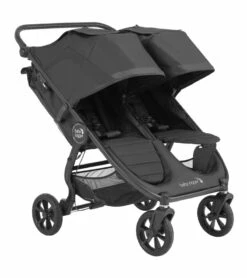 Baby Jogger City Mini GT2 Side By Side Double Stroller - Jet -Babyzen || Baby Jogger Shop baby jogger city mini gt2 side by side double stroller jet 25