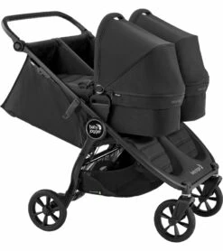 Baby Jogger City Mini GT2 Side By Side Double Stroller - Jet -Babyzen || Baby Jogger Shop baby jogger city mini gt2 side by side double stroller jet 28