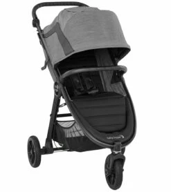 Baby Jogger City Mini GT2 Single Compact Stroller - Barre (Leatherette Details)