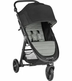 Baby Jogger City Mini GT2 Single Compact Stroller - Slate