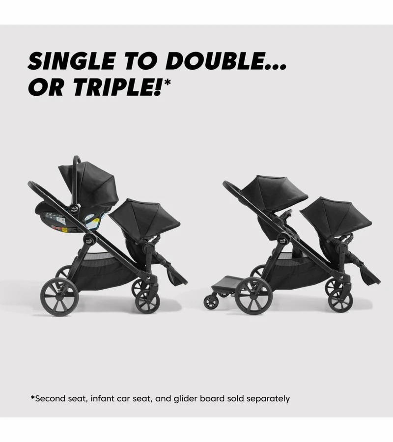 Baby Jogger City Select 2 Double Stroller Bundle - Eco Collection - Harbor Grey 7 Baby Jogger City Select 2 Double Stroller Bundle - Eco Collection - Harbor Grey - Image 5