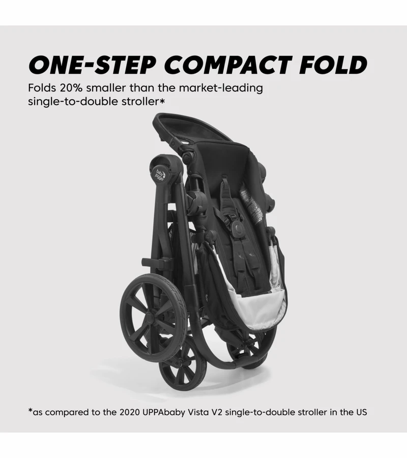 Baby Jogger City Select 2 Double Stroller Bundle - Eco Collection - Pure Mulberry 8 Baby Jogger City Select 2 Double Stroller Bundle - Eco Collection - Pure Mulberry - Image 6