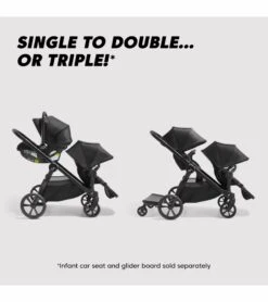 Baby Jogger City Select 2 Double Stroller, Sibling Essentials Package - Harbor Grey -Babyzen || Baby Jogger Shop baby jogger city select 2 double stroller sibling essentials package harbor grey 124