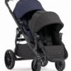 Baby Jogger City Select Lux Double Stroller - Indigo / Granite