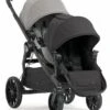 Baby Jogger City Select Lux Double Stroller - Slate / Granite -Babyzen || Baby Jogger Shop baby jogger city select lux double stroller slate granite 120