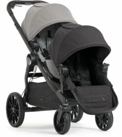 Baby Jogger City Select Lux Double Stroller - Slate / Granite