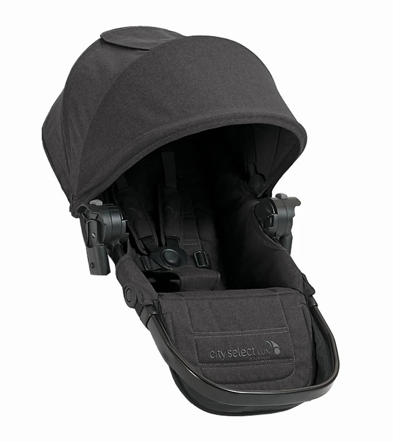 Baby Jogger City Select Lux Double Stroller - Slate / Granite 6 Baby Jogger City Select Lux Double Stroller - Slate / Granite - Image 4