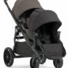 Baby Jogger City Select Lux Double Stroller - Taupe / Granite -Babyzen || Baby Jogger Shop baby jogger city select lux double stroller taupe granite 124