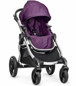 Baby Jogger City Select Single Stroller - Amethyst
