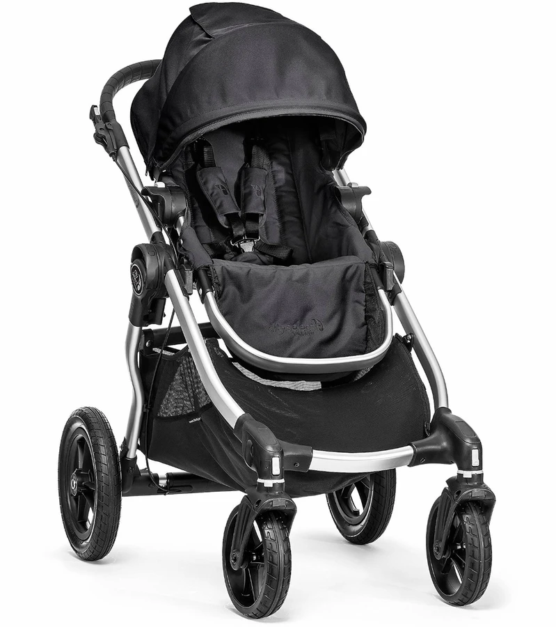 Baby Jogger City Select Single Stroller - Onyx - Return 3 Baby Jogger City Select Single Stroller - Onyx - Return
