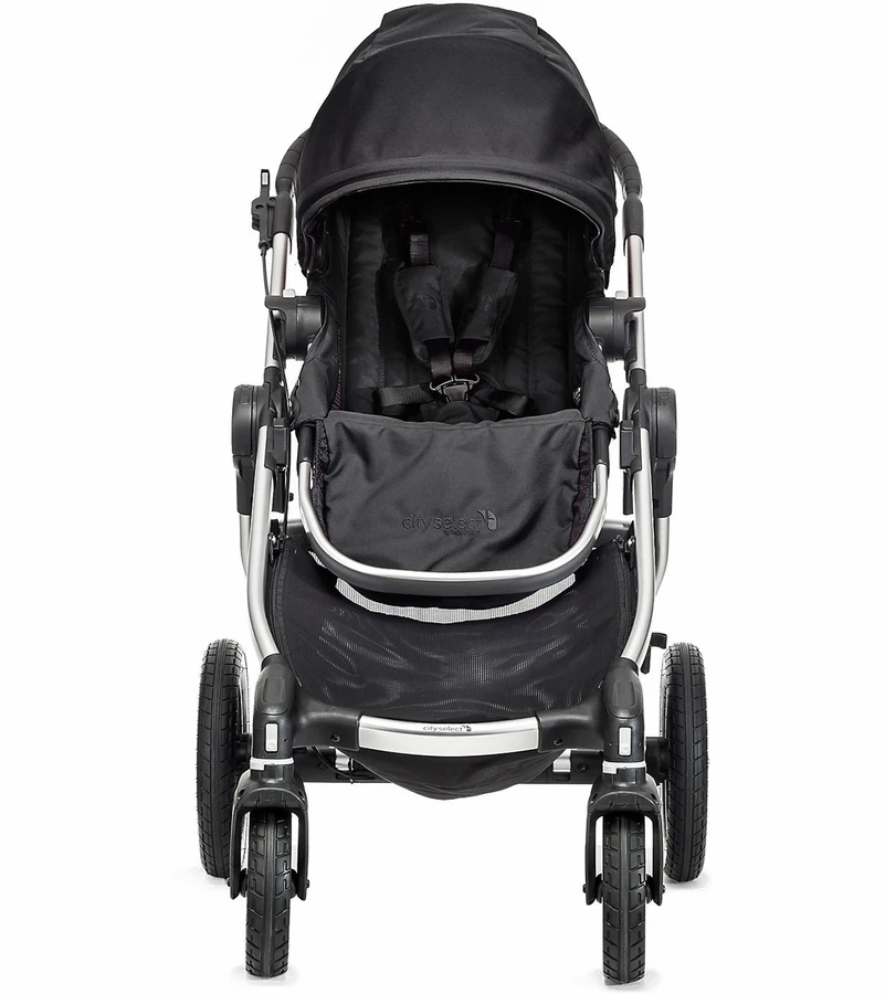 Baby Jogger City Select Single Stroller - Onyx - Return 4 Baby Jogger City Select Single Stroller - Onyx - Return - Image 2