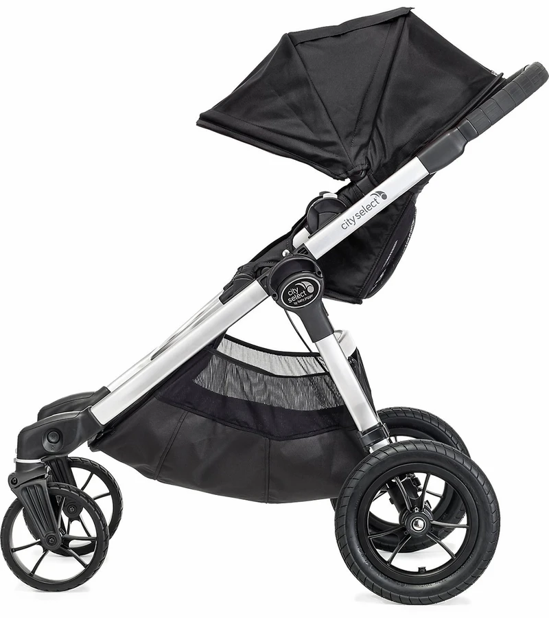 Baby Jogger City Select Single Stroller - Onyx - Return 5 Baby Jogger City Select Single Stroller - Onyx - Return - Image 3