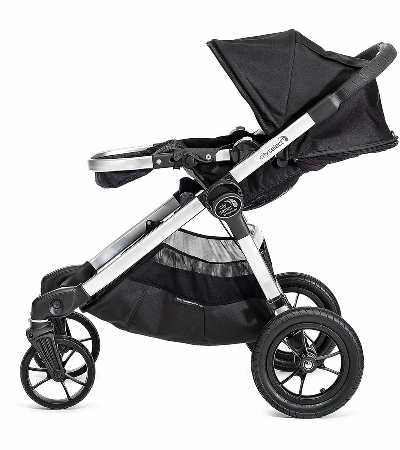 Baby Jogger City Select Single Stroller - Onyx - Return 6 Baby Jogger City Select Single Stroller - Onyx - Return - Image 4