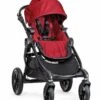 Baby Jogger City Select Single Stroller - Red -Babyzen || Baby Jogger Shop baby jogger city select single stroller red 83