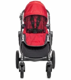 Baby Jogger City Select Single Stroller - Red -Babyzen || Baby Jogger Shop baby jogger city select single stroller red 84