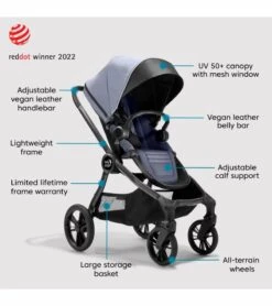 Baby Jogger City Sights Stroller - Commuter Bundle With Antimicrobial Fabric -Babyzen || Baby Jogger Shop baby jogger city sights stroller commuter bundle with antimicrobial fabric 8