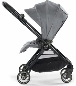 Baby Jogger City Tour LUX Single Compact Stroller - Slate -Babyzen || Baby Jogger Shop baby jogger city tour lux single compact stroller slate 42