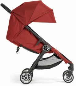 Baby Jogger City Tour Single Compact Stroller - Garnet -Babyzen || Baby Jogger Shop baby jogger city tour single compact stroller garnet 45