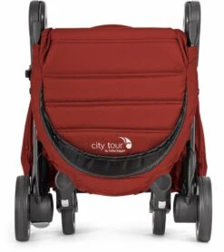 Baby Jogger City Tour Single Compact Stroller - Garnet -Babyzen || Baby Jogger Shop baby jogger city tour single compact stroller garnet 48