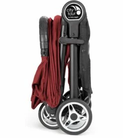 Baby Jogger City Tour Single Compact Stroller - Garnet -Babyzen || Baby Jogger Shop baby jogger city tour single compact stroller garnet 49