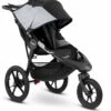 Baby Jogger Summit X3 Single Jogging Stroller - Black / Gray -Babyzen || Baby Jogger Shop baby jogger single summit x3 jogging stroller black gray 133