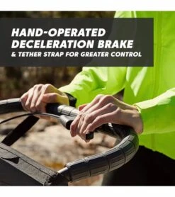 Baby Jogger Summit X3 Single Jogging Stroller - Black / Gray 13 Baby Jogger Summit X3 Single Jogging Stroller - Black / Gray -Babyzen || Baby Jogger Shop baby jogger single summit x3 jogging stroller black gray 138