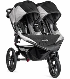 Baby Jogger Summit X3 Double Jogging Stroller - Black / Gray