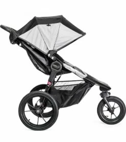 Baby Jogger Summit X3 Double Jogging Stroller - Black / Gray -Babyzen || Baby Jogger Shop baby jogger summit x3 double jogging stroller black gray 51